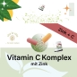 Mobile Preview: Vitamin C Komplex mit Zink Etikett